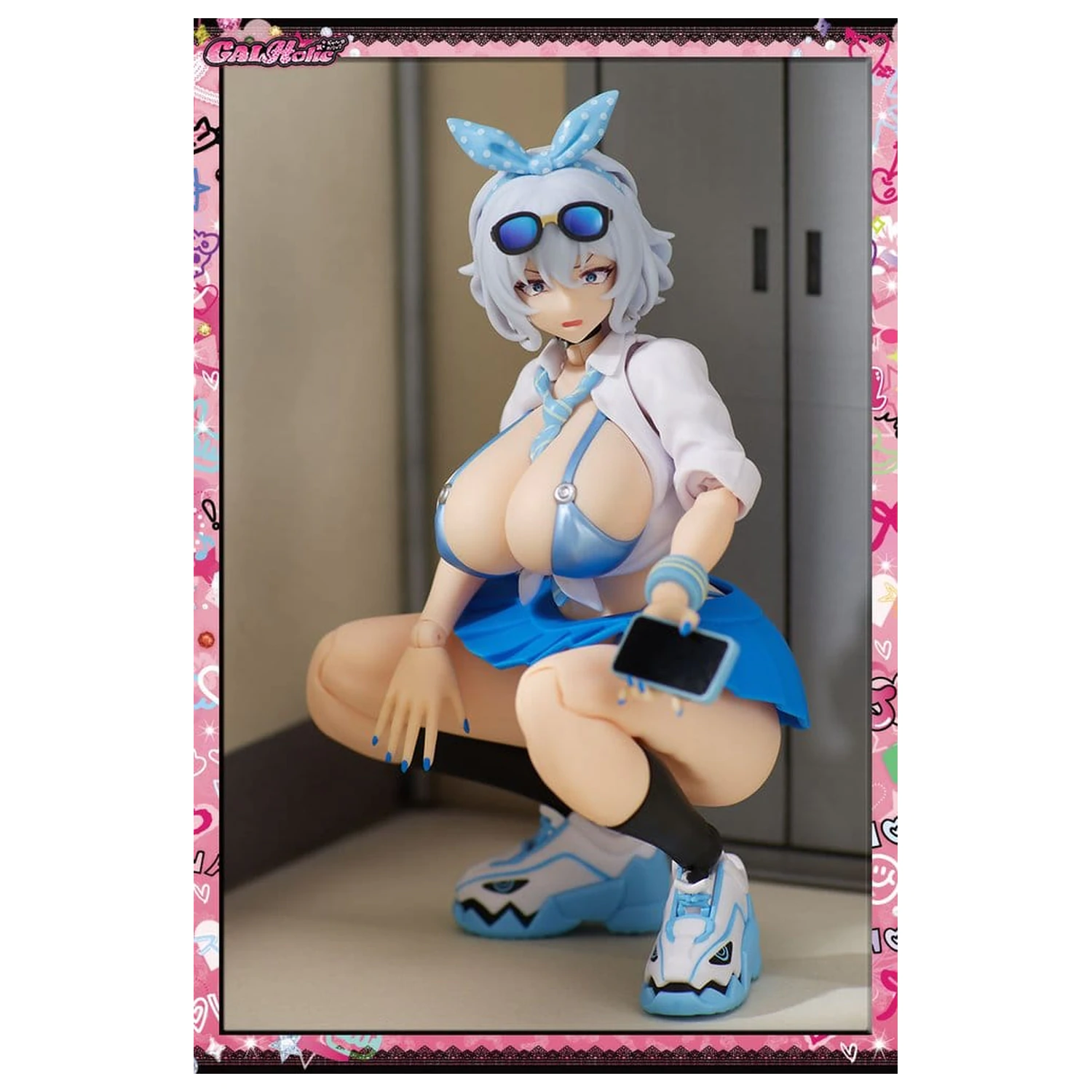 GALHolic Plastic Bishoujo Model Kit 1/10 Mio 17 cm      product photo