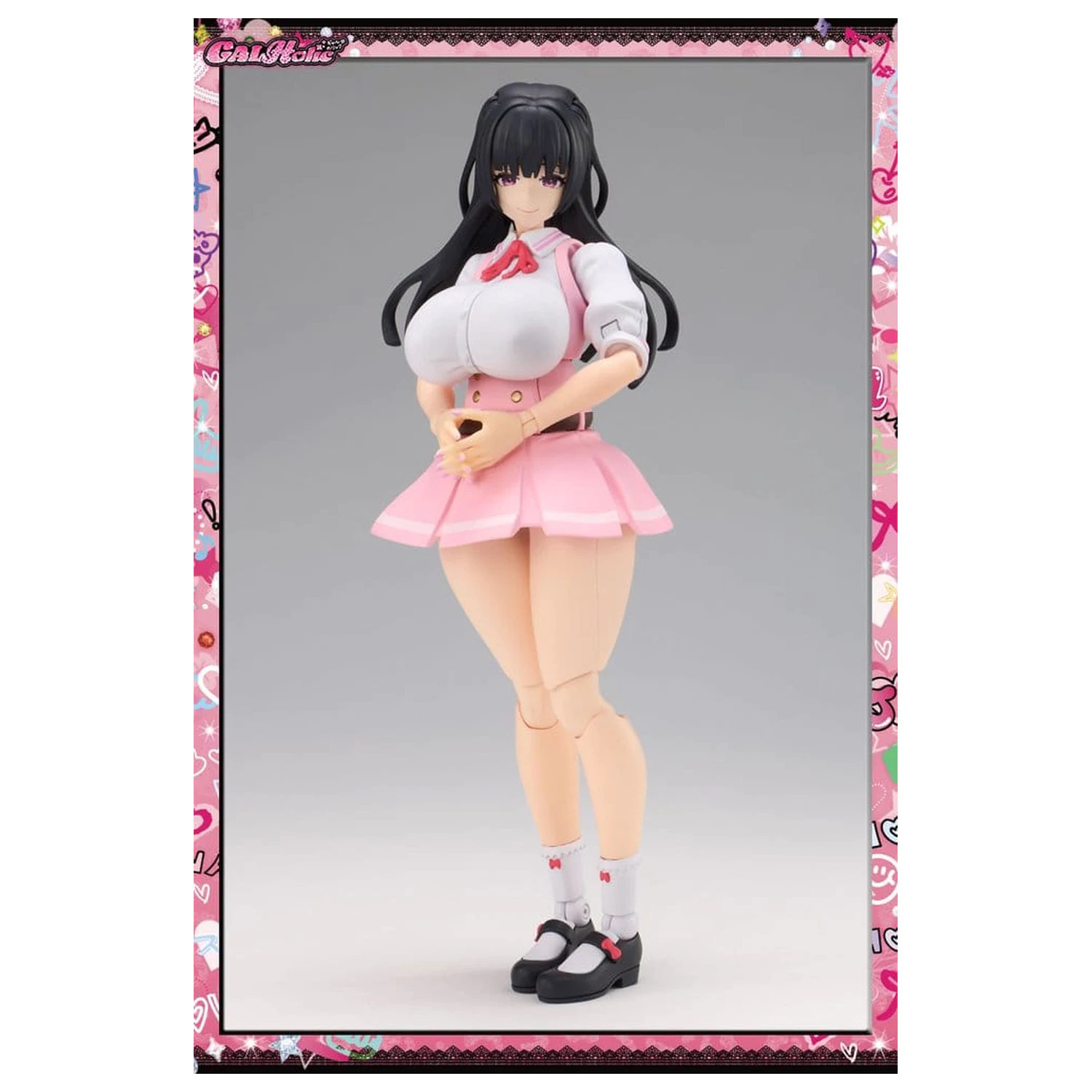 GALHolic Plastic Model Kit Momoka 17 cm product photo