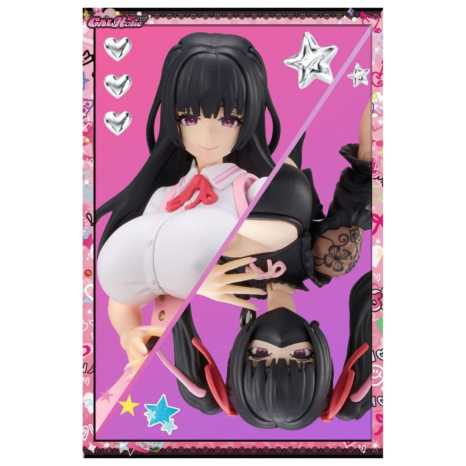 GALHolic Plastic Model Kit Momoka 17 cm product photo