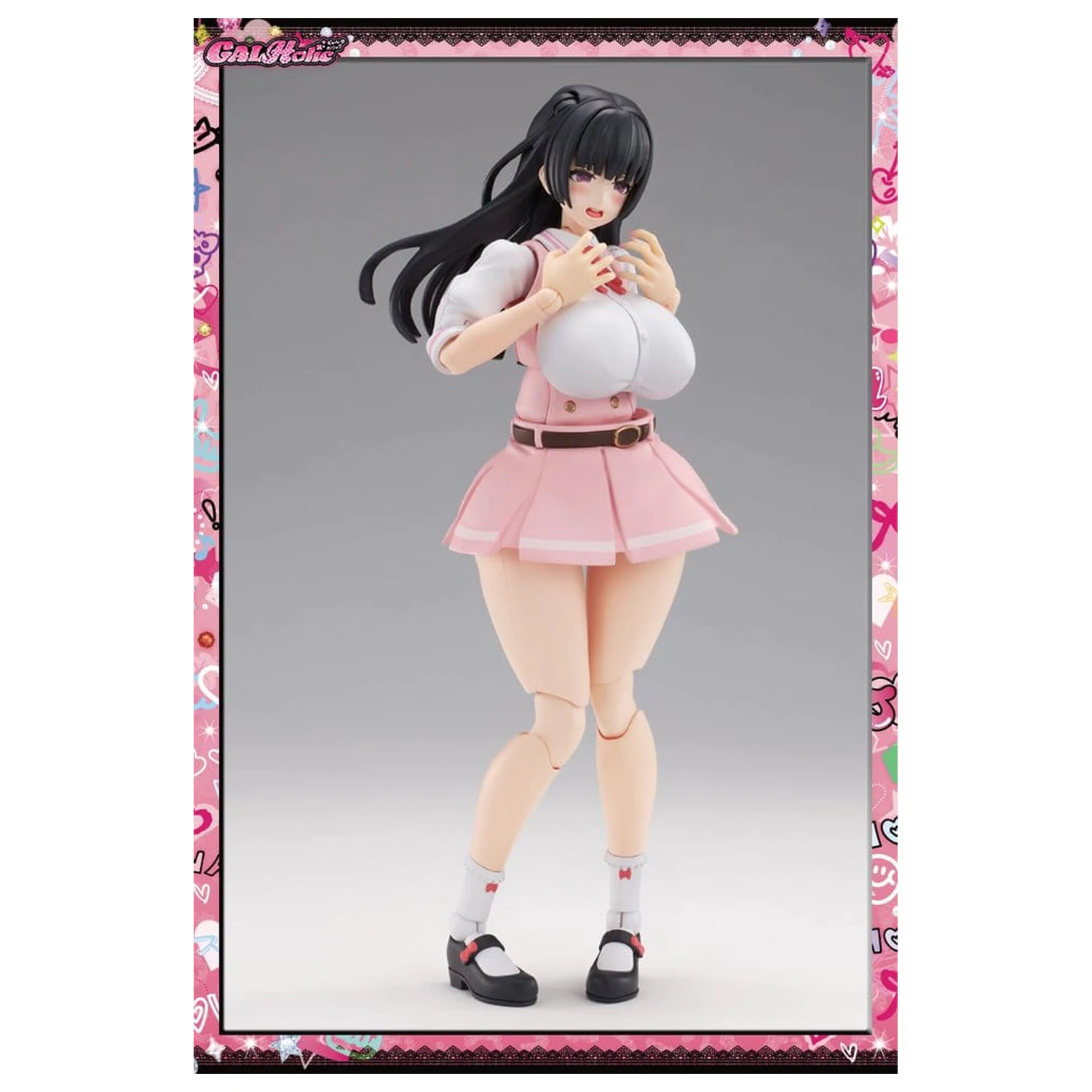 GALHolic Plastic Model Kit Momoka 17 cm product photo