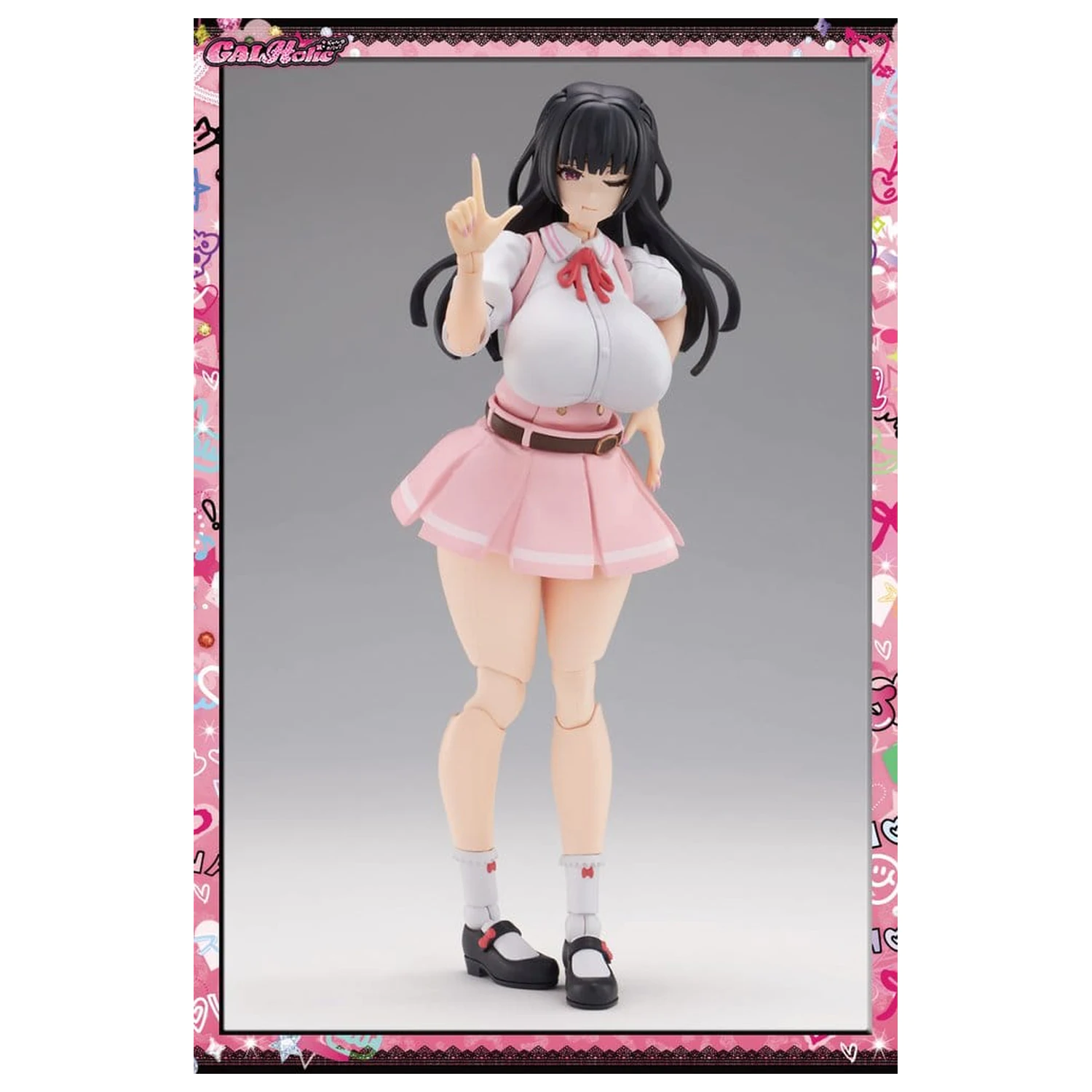 GALHolic Plastic Model Kit Momoka 17 cm product photo