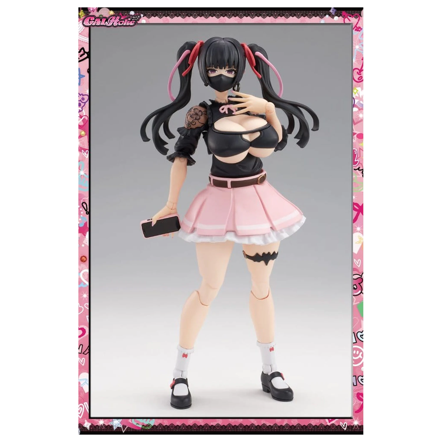 GALHolic Plastic Model Kit Momoka 17 cm product photo