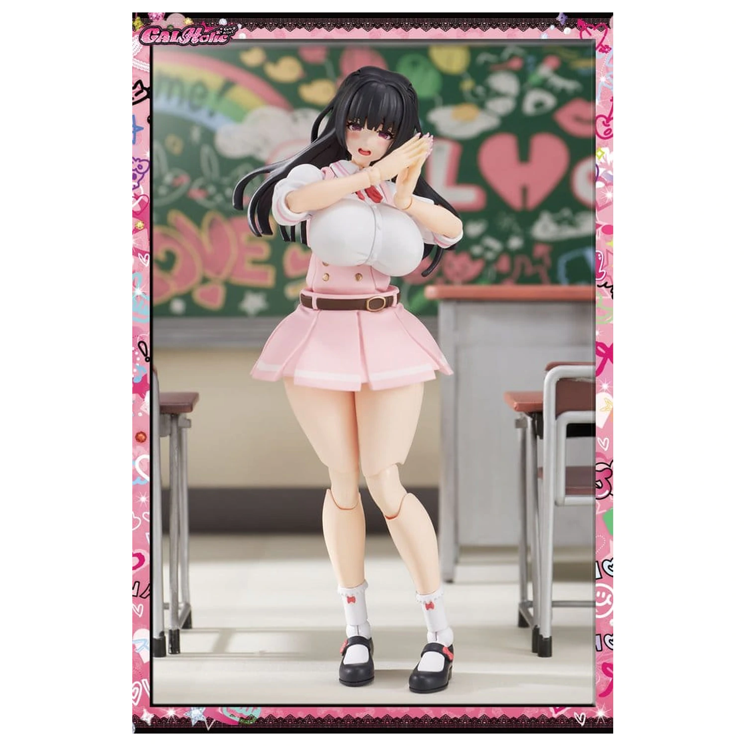 GALHolic Plastic Model Kit Momoka 17 cm product photo