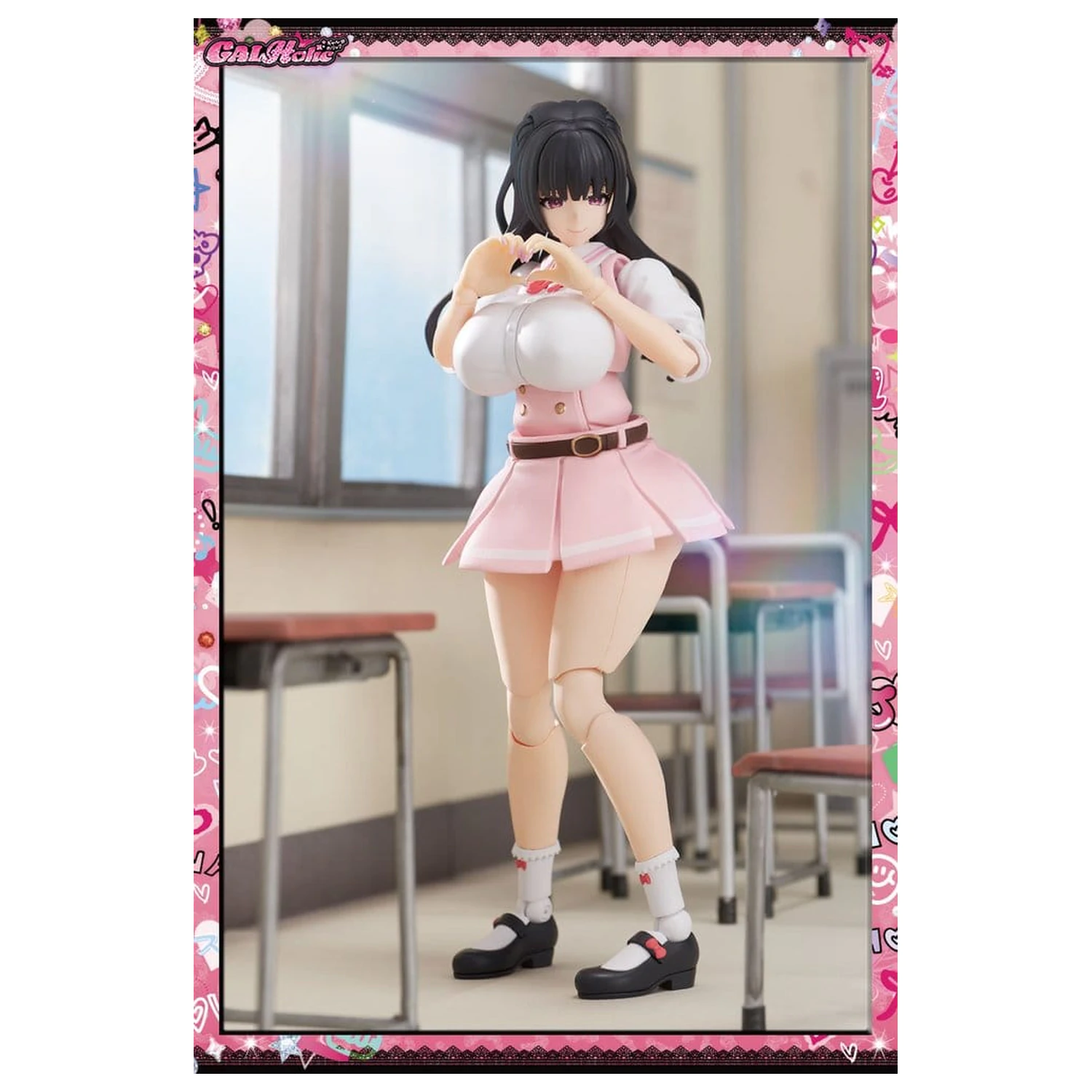 GALHolic Plastic Model Kit Momoka 17 cm product photo
