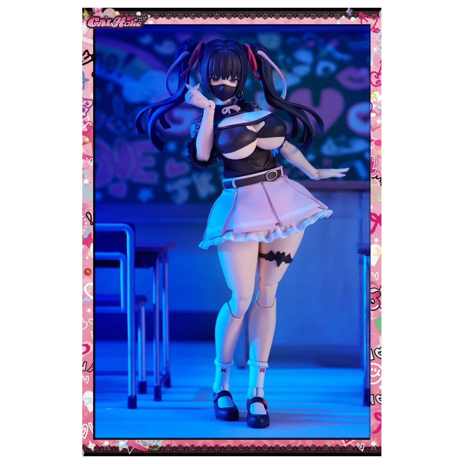 GALHolic Plastic Model Kit Momoka 17 cm product photo