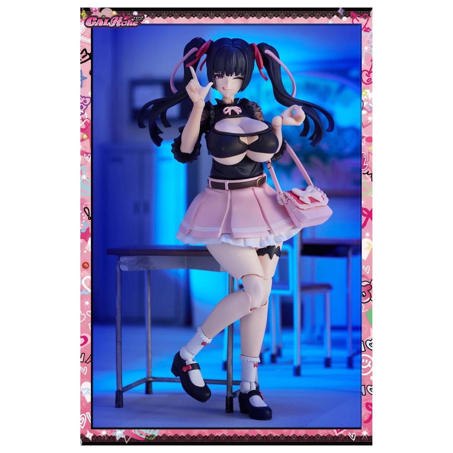 GALHolic Plastic Model Kit Momoka 17 cm product photo
