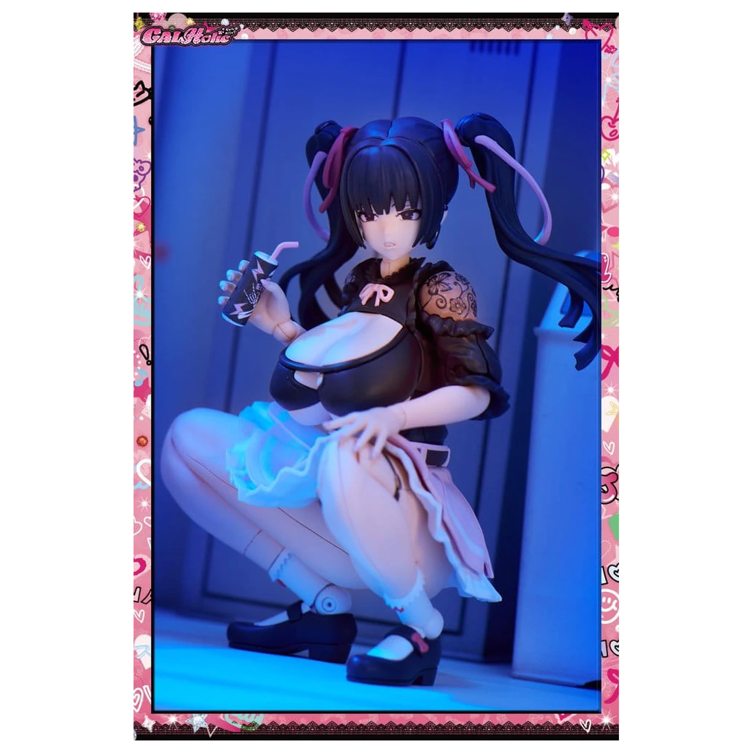 GALHolic Plastic Model Kit Momoka 17 cm product photo