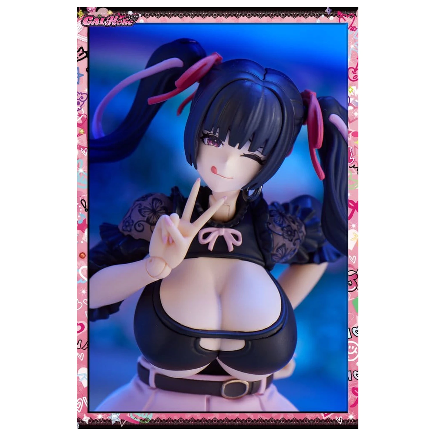 GALHolic Plastic Model Kit Momoka 17 cm product photo