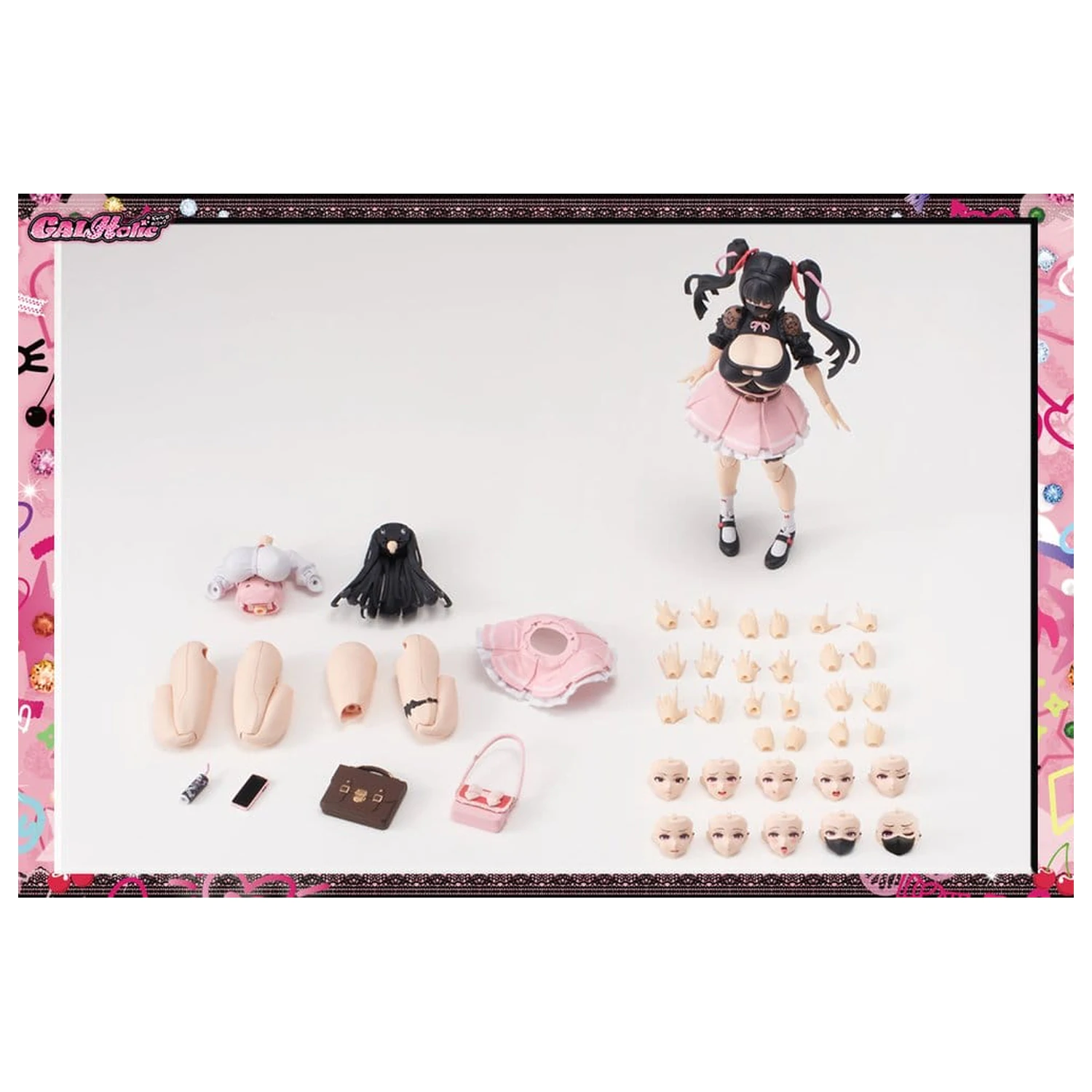 GALHolic Plastic Model Kit Momoka 17 cm product photo