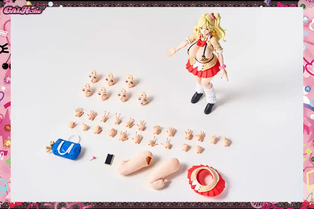 GALHolic Plastic Bishoujo Model Kit 1/10 Nanaho 17 cm      product photo