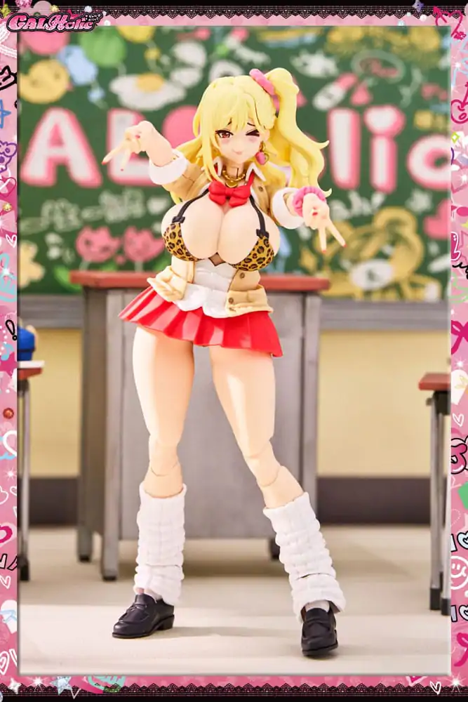 GALHolic Plastic Bishoujo Model Kit 1/10 Nanaho 17 cm      product photo