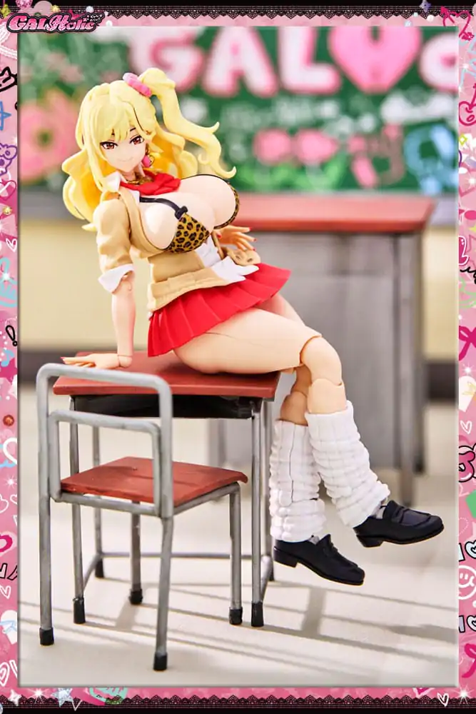 GALHolic Plastic Bishoujo Model Kit 1/10 Nanaho 17 cm      product photo