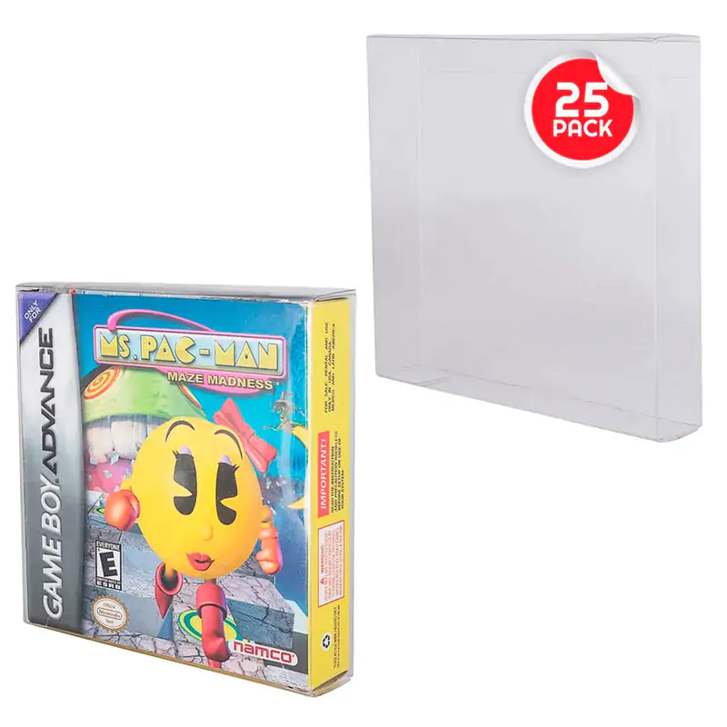 Game Boy / Game Boy Color & Advance Pack 25 protectors product photo