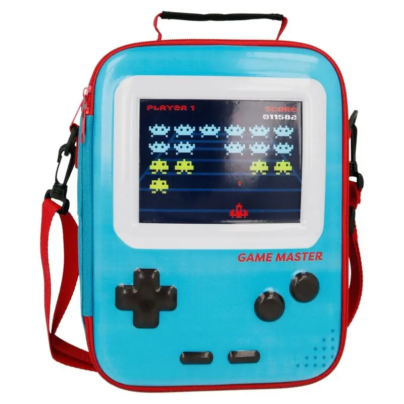 Game Master console lunch bag product photo