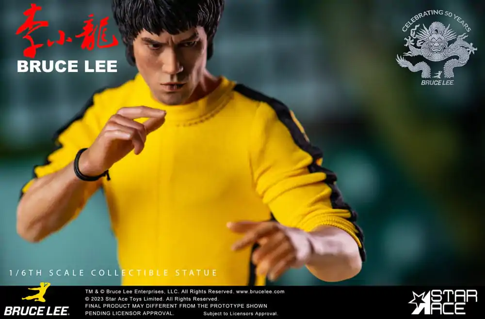 Game of Death My Favourite Movie Statue 1/6 Billy Lo (Bruce Lee) Deluxe Version 30 cm product photo
