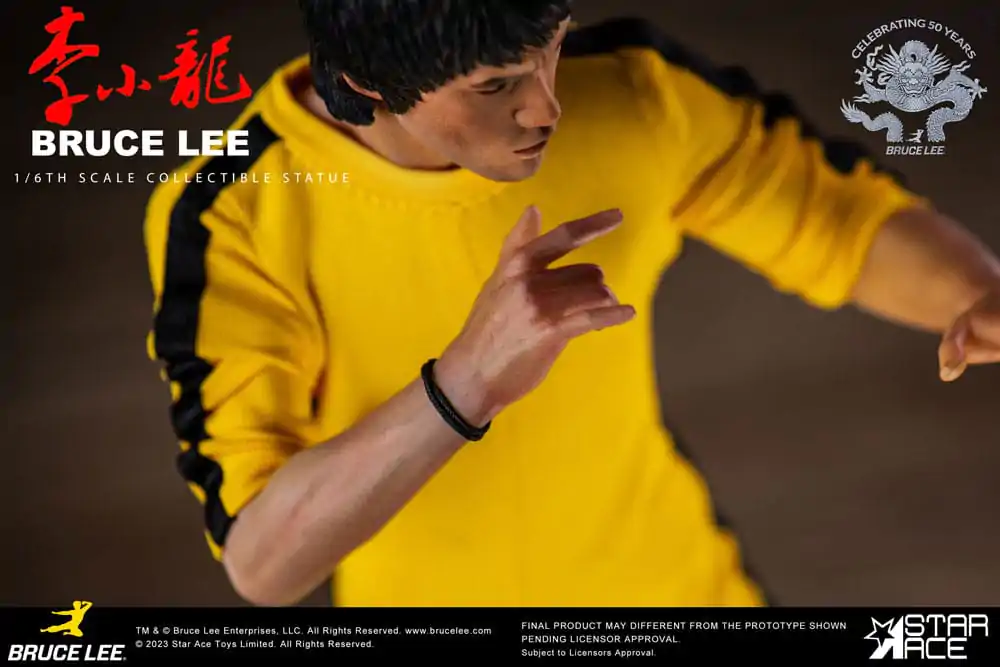 Game of Death My Favourite Movie Statue 1/6 Billy Lo (Bruce Lee) Deluxe Version 30 cm product photo