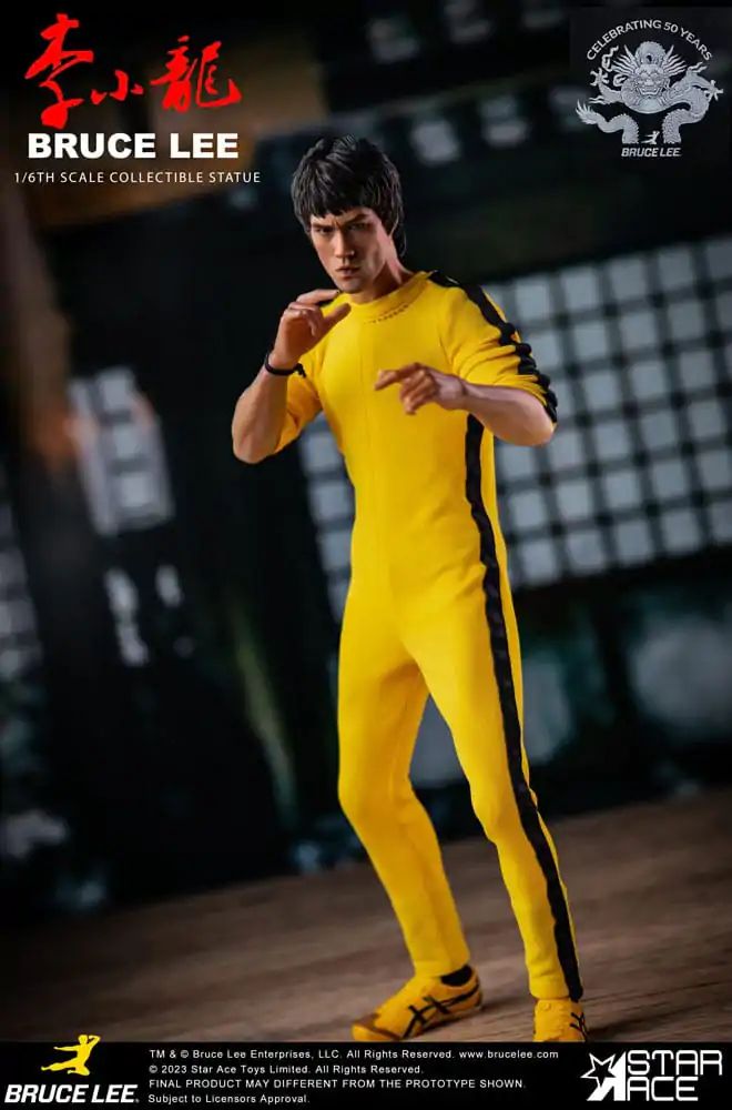 Game of Death My Favourite Movie Statue 1/6 Billy Lo (Bruce Lee) Deluxe Version 30 cm product photo