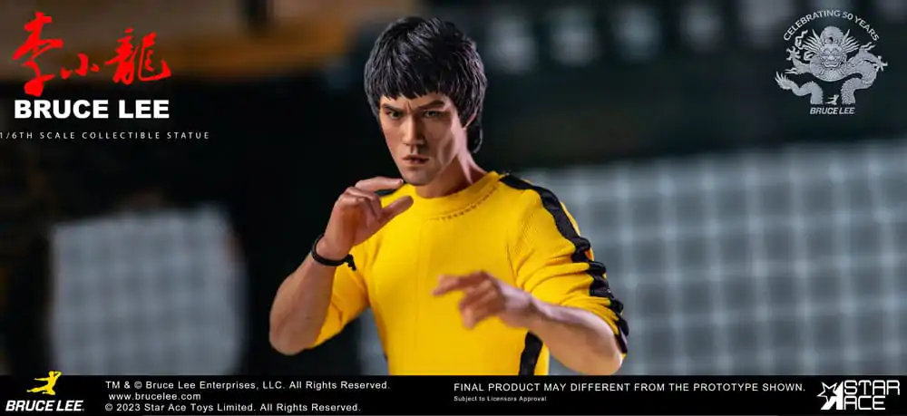 Game of Death My Favourite Movie Statue 1/6 Billy Lo (Bruce Lee) Deluxe Version 30 cm product photo