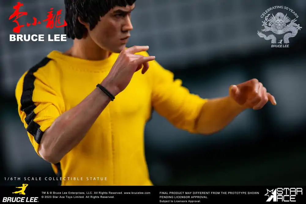 Game of Death My Favourite Movie Statue 1/6 Billy Lo (Bruce Lee) Normal Version 30 cm product photo