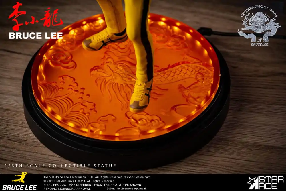 Game of Death My Favourite Movie Statue 1/6 Billy Lo (Bruce Lee) Normal Version 30 cm product photo