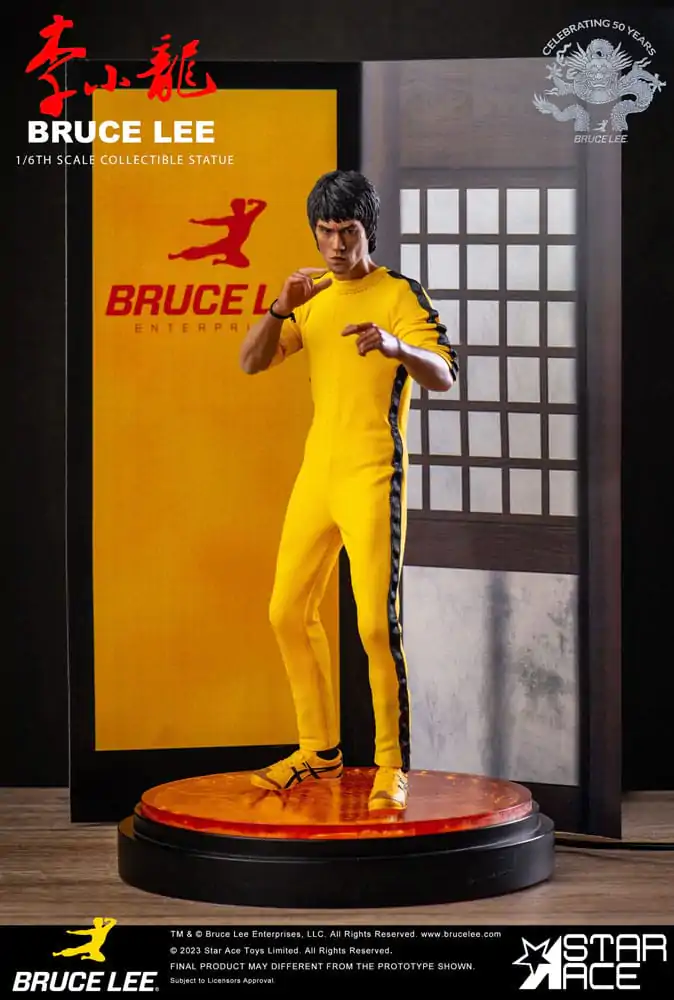 Game of Death My Favourite Movie Statue 1/6 Billy Lo (Bruce Lee) Normal Version 30 cm product photo