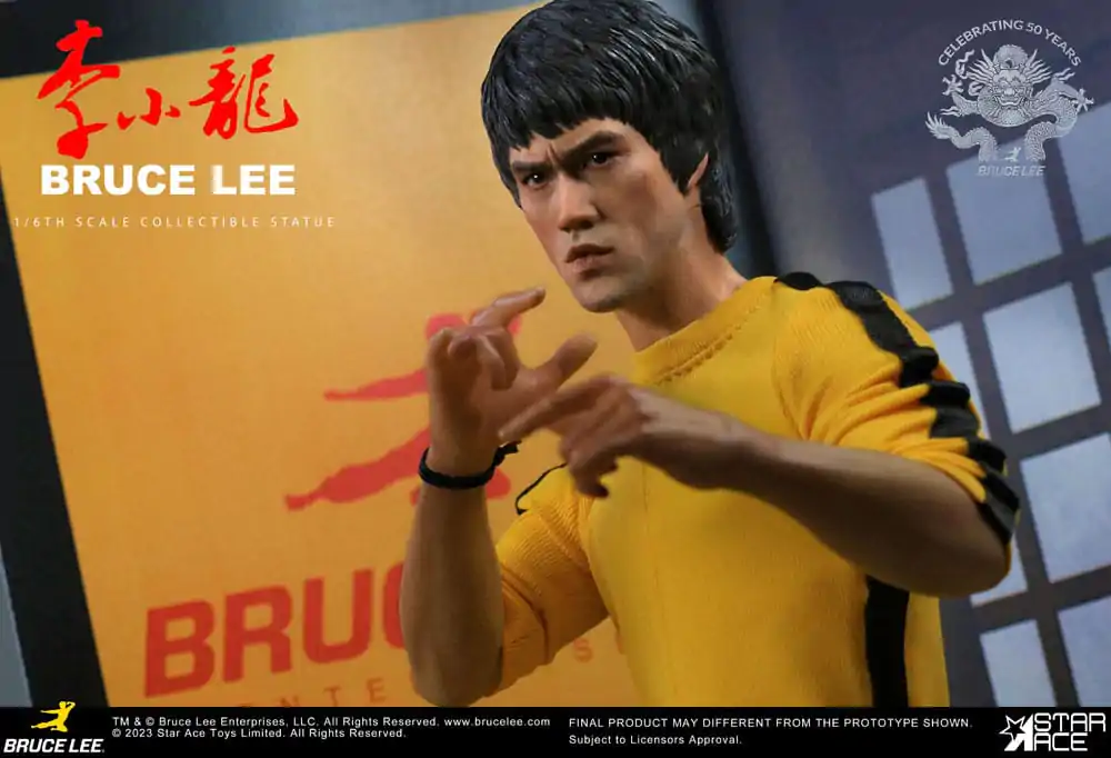 Game of Death My Favourite Movie Statue 1/6 Billy Lo (Bruce Lee) Normal Version 30 cm product photo