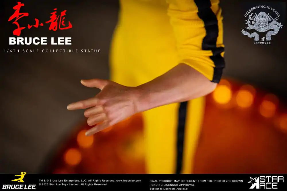 Game of Death My Favourite Movie Statue 1/6 Billy Lo (Bruce Lee) Normal Version 30 cm product photo