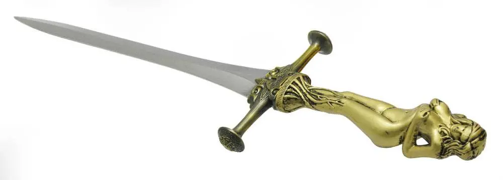 Game of Thrones Replica 1/1 Daario's Ladies Arakh &amp; Stiletto product photo