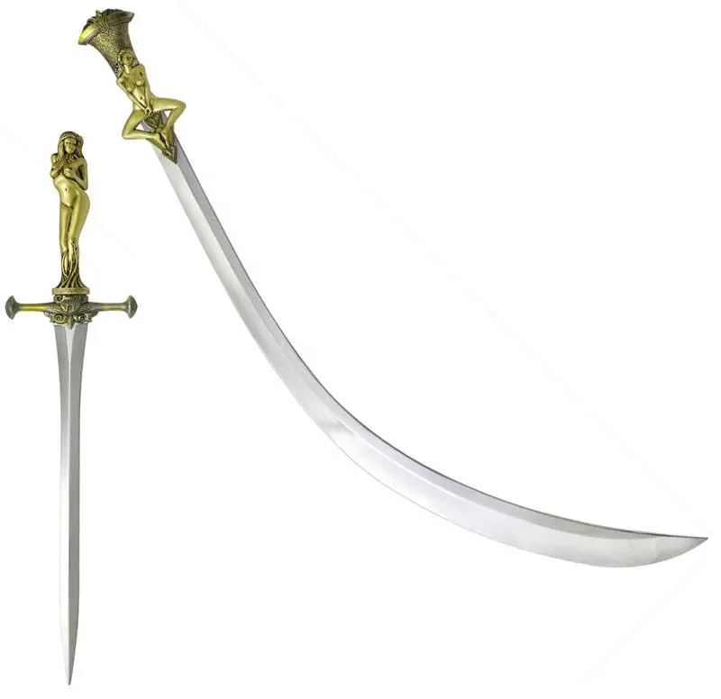Game of Thrones Replica 1/1 Daario's Ladies Arakh &amp; Stiletto product photo