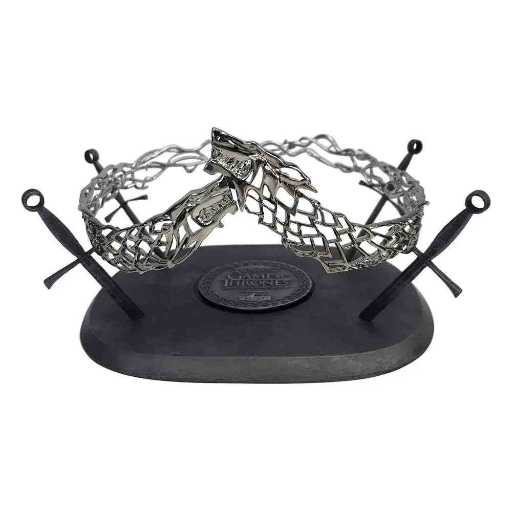 Game of Thrones 1/1 Prop Replica The Royal Crown Of Queen Sansa Stark Limited Edition 25 cm product photo