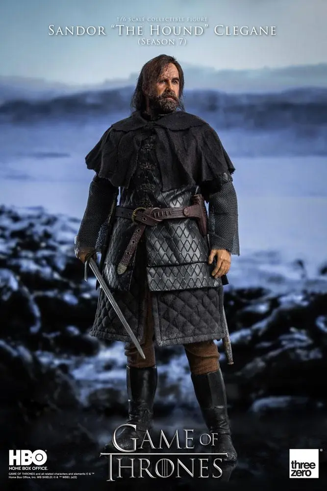 Game of Thrones Action Figure 1/6 Sandor The Hound Clegane (Season 7) 33 cm product photo