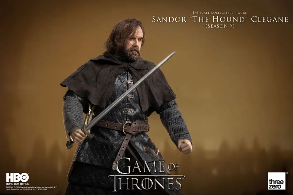 Game of Thrones Action Figure 1/6 Sandor The Hound Clegane (Season 7) 33 cm product photo