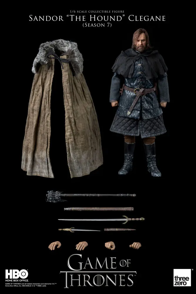 Game of Thrones Action Figure 1/6 Sandor The Hound Clegane (Season 7) 33 cm product photo