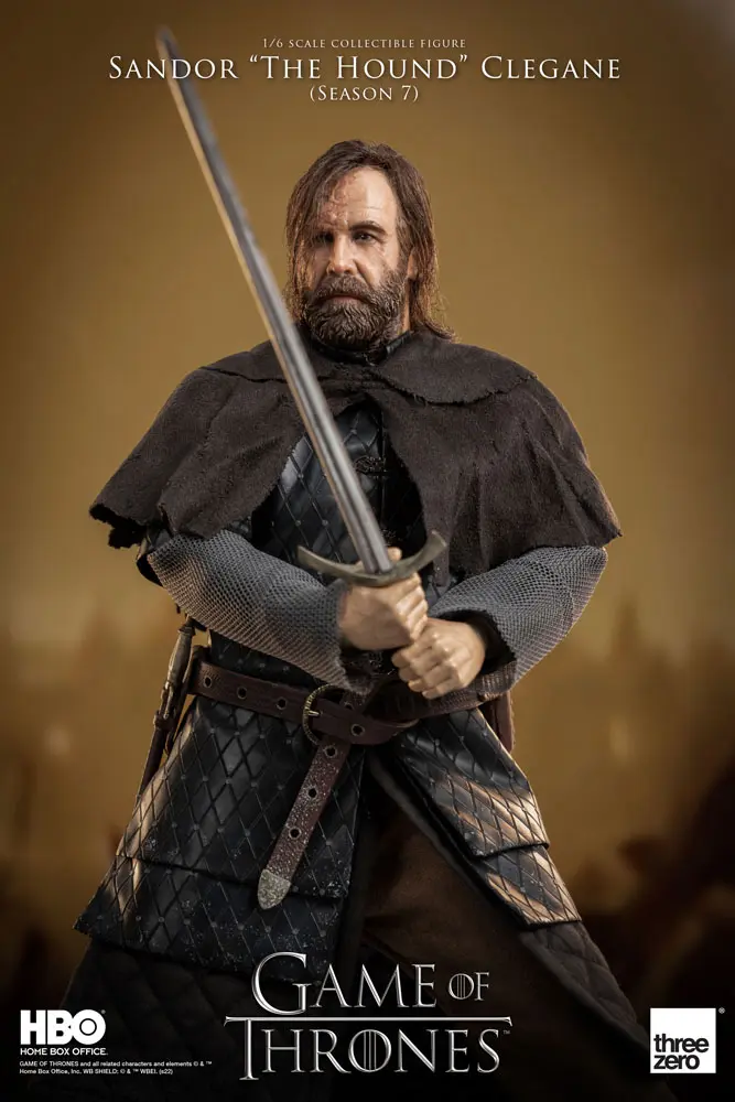 Game of Thrones Action Figure 1/6 Sandor The Hound Clegane (Season 7) 33 cm product photo