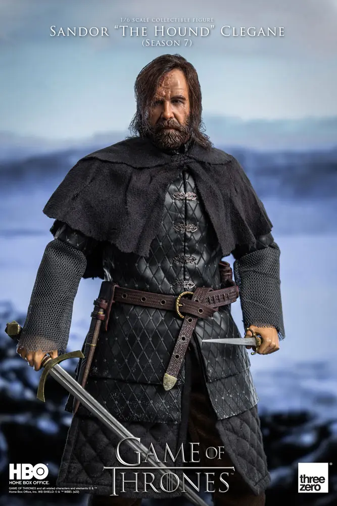 Game of Thrones Action Figure 1/6 Sandor The Hound Clegane (Season 7) 33 cm product photo