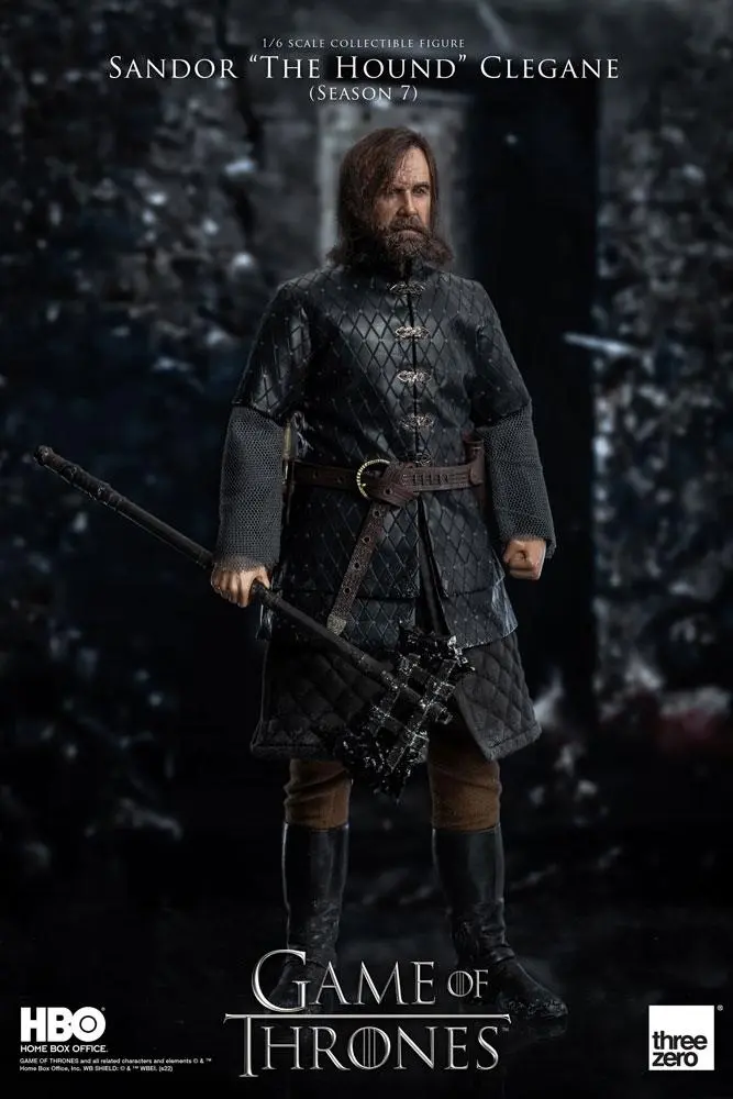 Game of Thrones Action Figure 1/6 Sandor The Hound Clegane (Season 7) 33 cm product photo
