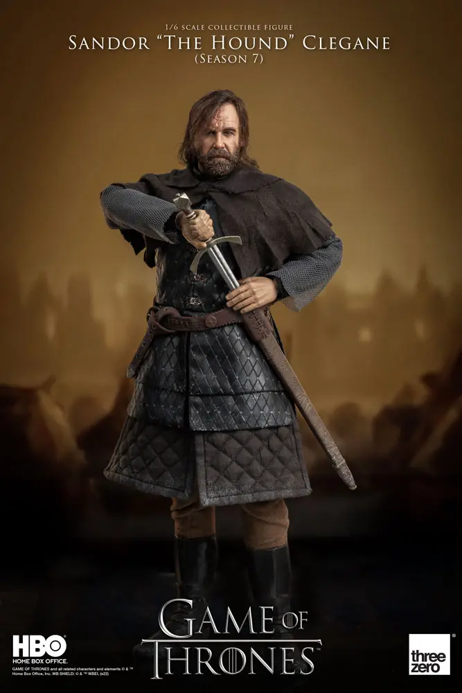 Game of Thrones Action Figure 1/6 Sandor The Hound Clegane (Season 7) 33 cm product photo