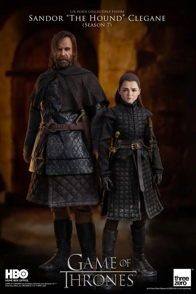 Game of Thrones Action Figure 1/6 Sandor The Hound Clegane (Season 7) 33 cm product photo