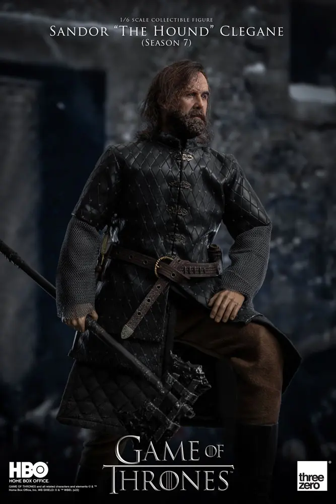 Game of Thrones Action Figure 1/6 Sandor The Hound Clegane (Season 7) 33 cm product photo