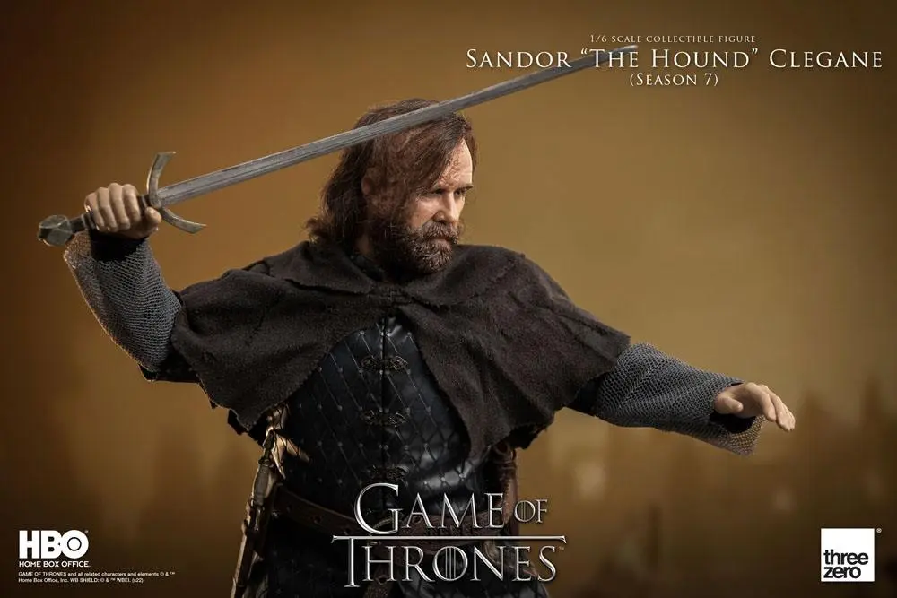 Game of Thrones Action Figure 1/6 Sandor The Hound Clegane (Season 7) 33 cm product photo