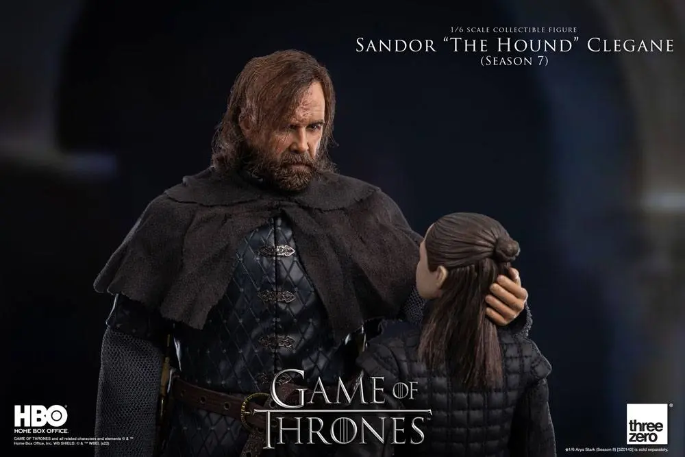 Game of Thrones Action Figure 1/6 Sandor The Hound Clegane (Season 7) 33 cm product photo