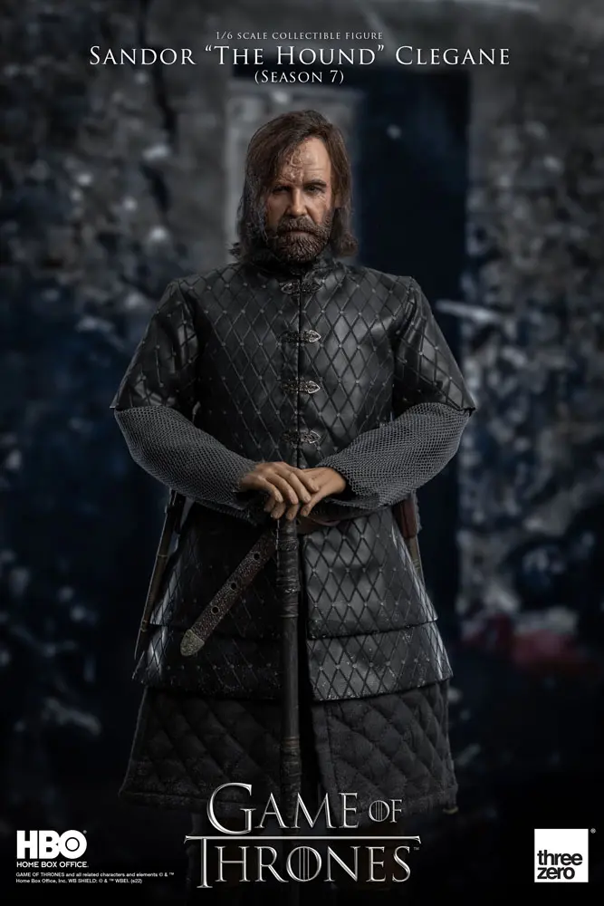 Game of Thrones Action Figure 1/6 Sandor The Hound Clegane (Season 7) 33 cm product photo