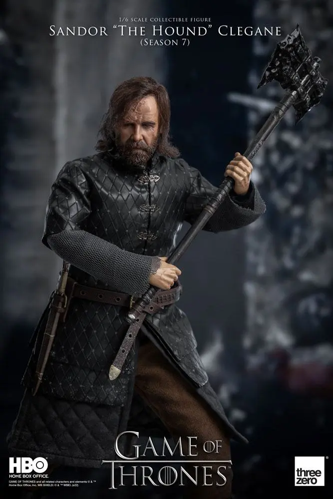 Game of Thrones Action Figure 1/6 Sandor The Hound Clegane (Season 7) 33 cm product photo