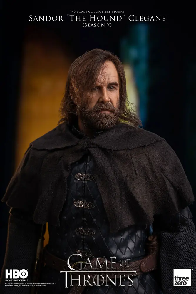 Game of Thrones Action Figure 1/6 Sandor The Hound Clegane (Season 7) 33 cm product photo
