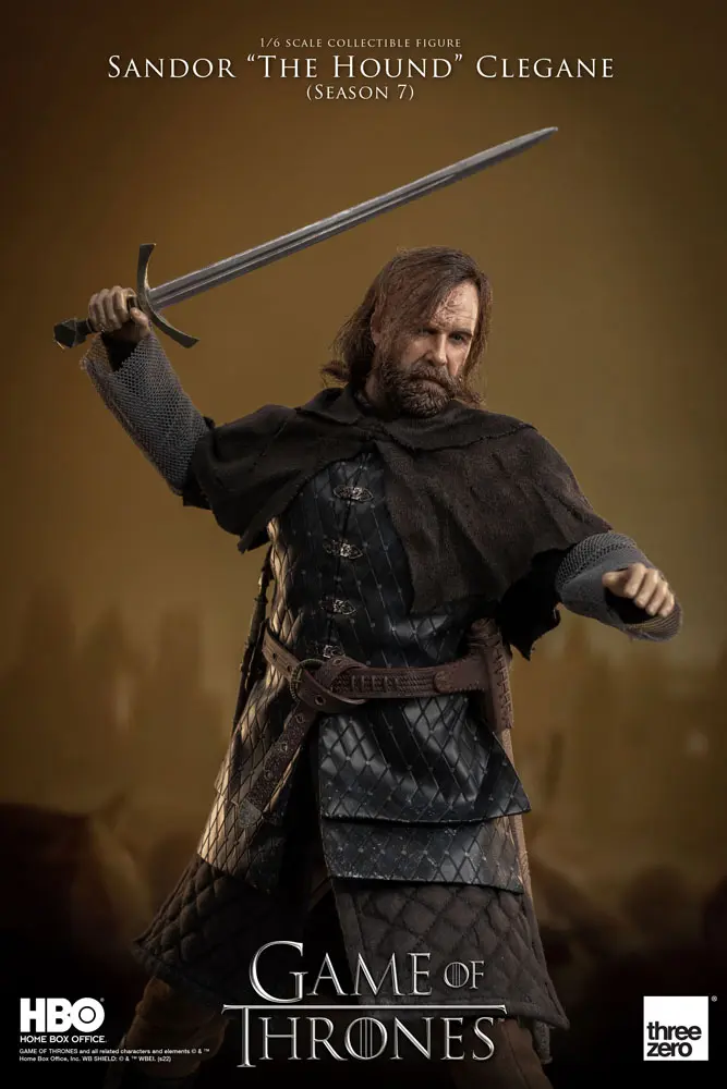 Game of Thrones Action Figure 1/6 Sandor The Hound Clegane (Season 7) 33 cm product photo