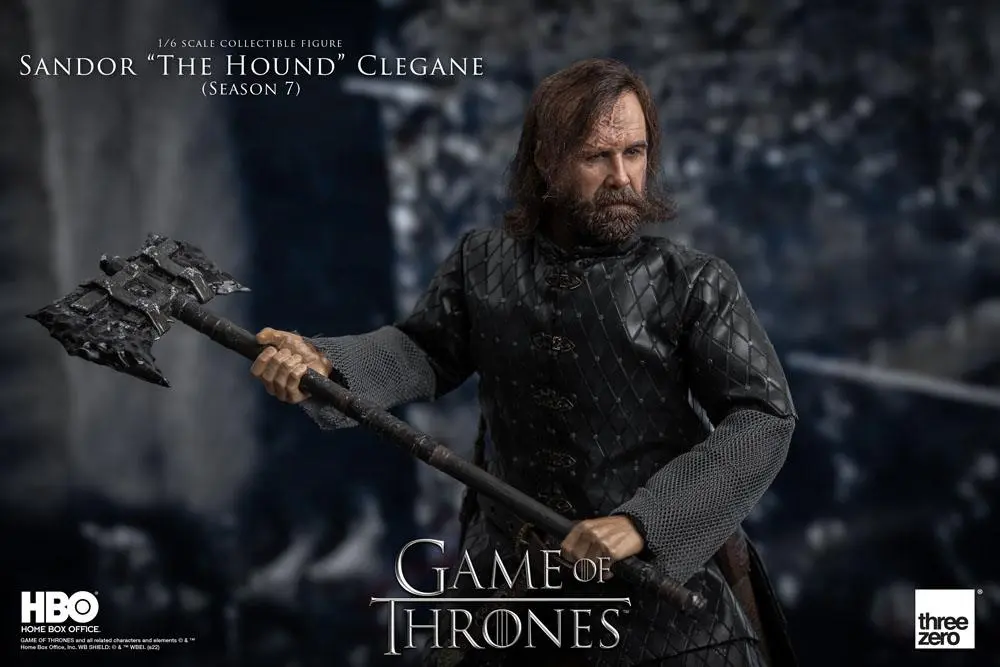 Game of Thrones Action Figure 1/6 Sandor The Hound Clegane (Season 7) 33 cm product photo