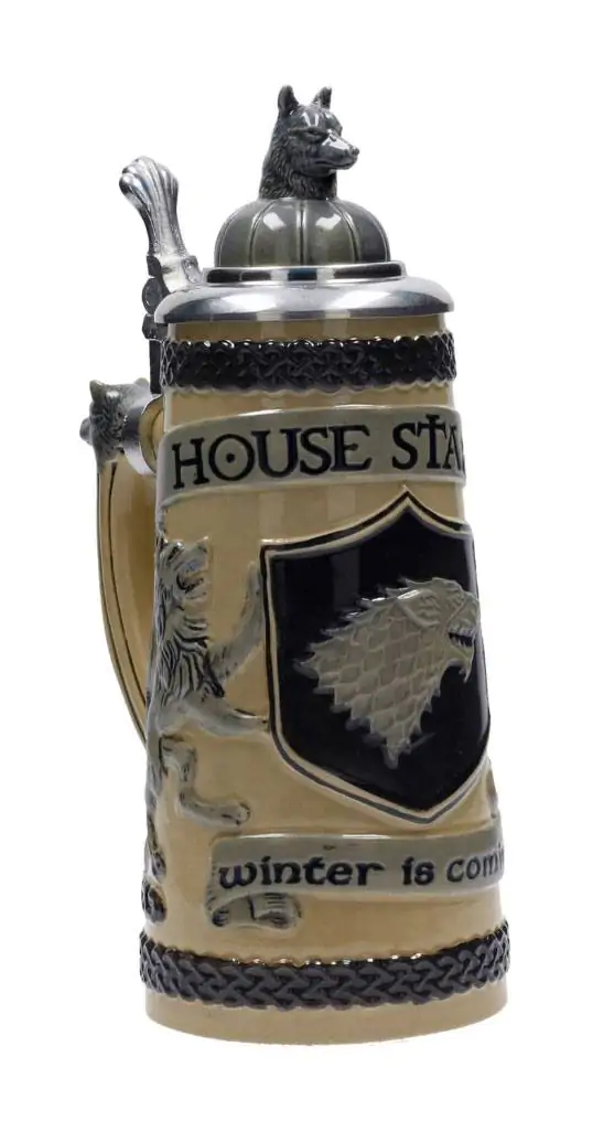 Game of Thrones Bavarian Beer Stein Stark product photo