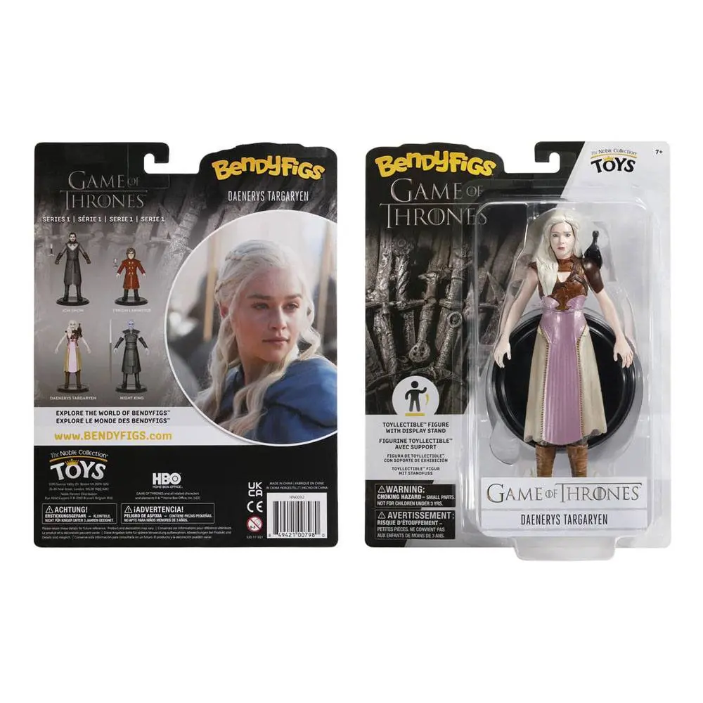 Game of Thrones Bendyfigs Bendable Figure Daenerys 19 cm product photo