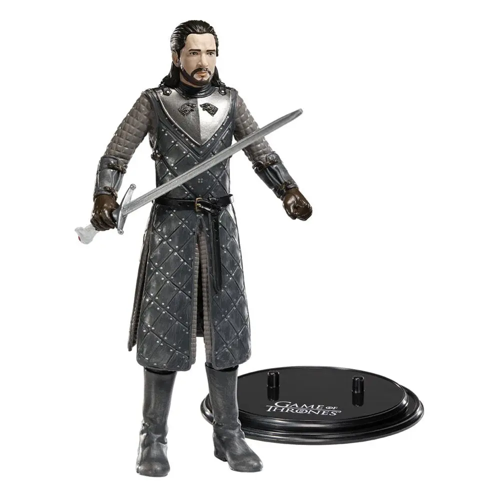 Game of Thrones Bendyfigs Bendable Figure Jon Snow 18 cm product photo