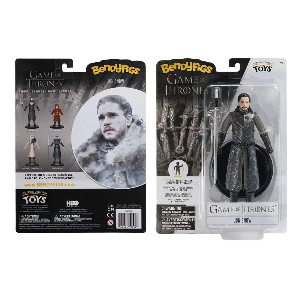 Game of Thrones Bendyfigs Bendable Figure Jon Snow 18 cm product photo